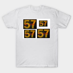 57 Multi T-Shirt